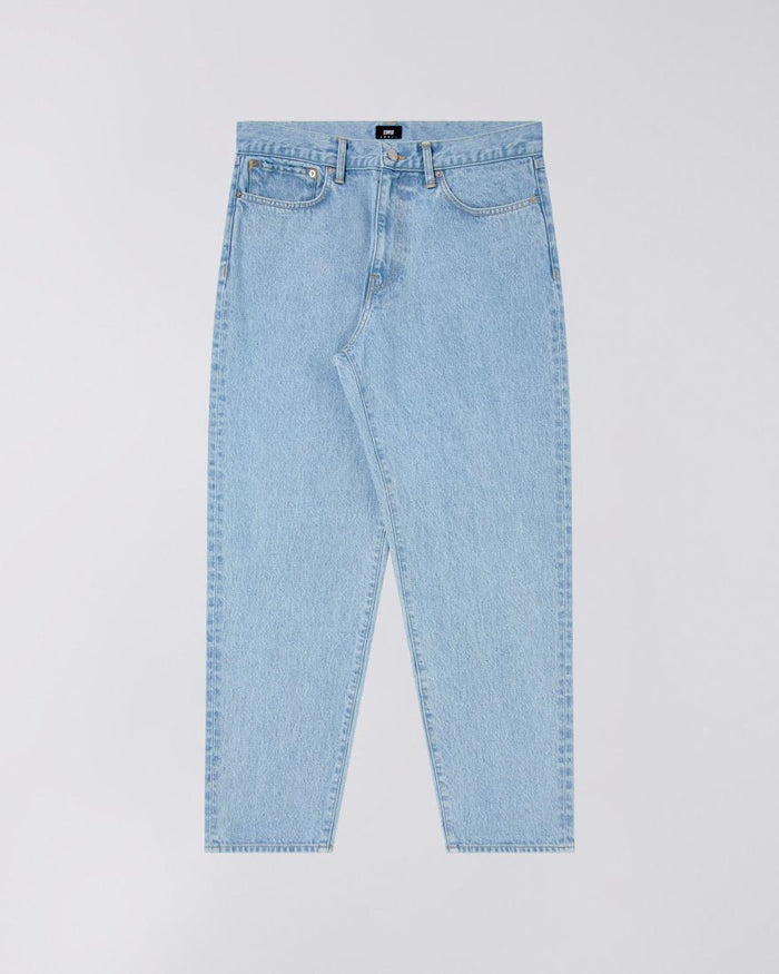Edwin - Cosmos Pant - Blue - Mid Bleach Wash-Pantalons et Shorts-I032556_01_J9