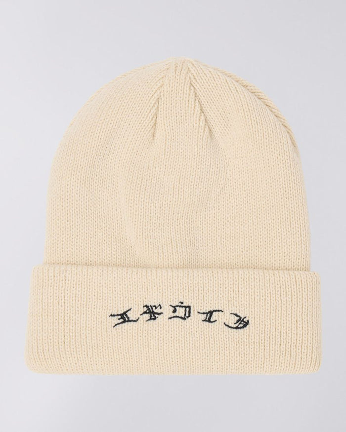 Edwin - Gothic Beanie - Whitecap Grey - Accessoires - I034123