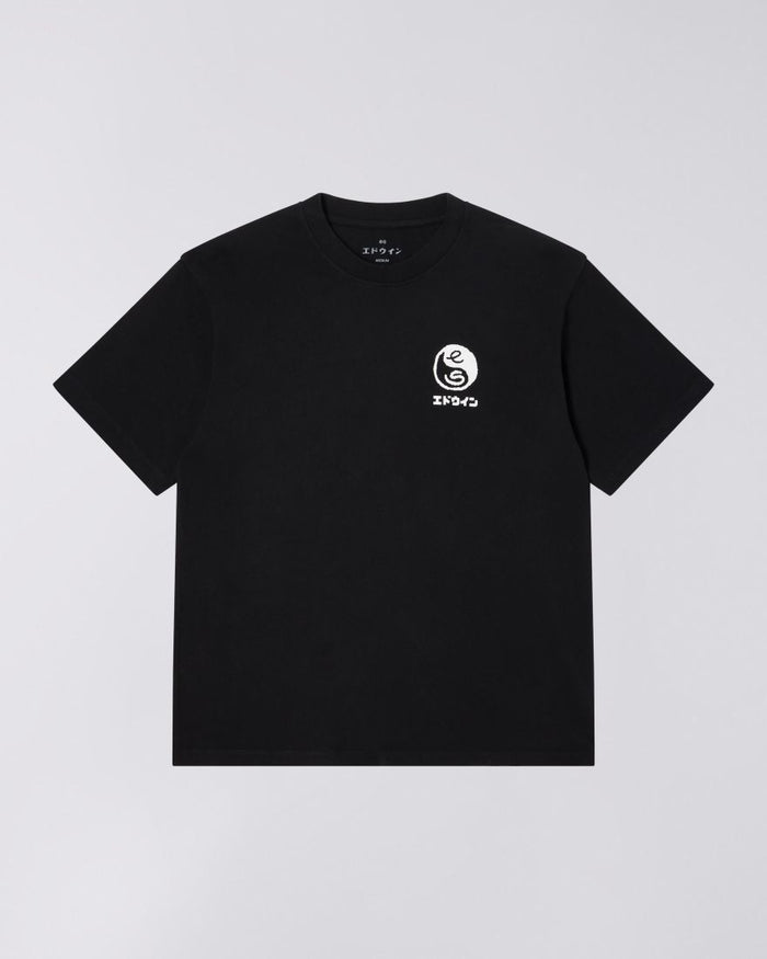 Edwin - High Bear T-shirt SS - Black - T-shirts - I035030.89.67.03