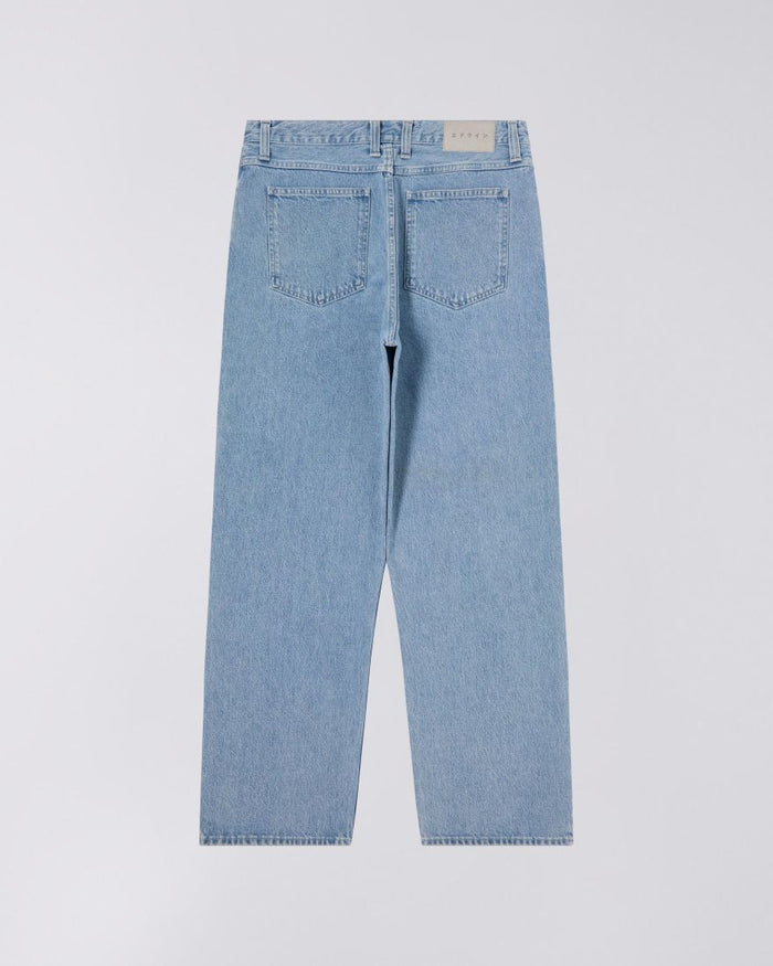Edwin - Matrix Pant - Arctic Blue Denim - Heavy Bleach Wash
