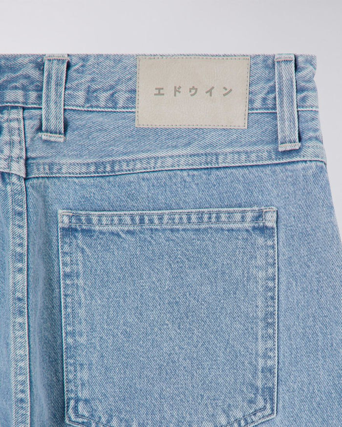 Edwin - Matrix Pant - Arctic Blue Denim - Heavy Bleach Wash