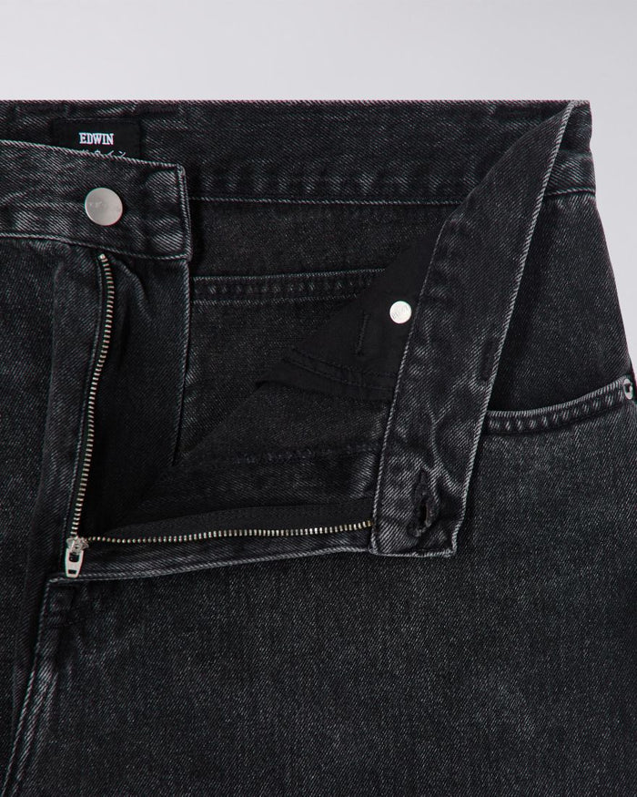 Edwin - Matrix Pant - Black Matt Wash - Pantalons et Shorts - I034933
