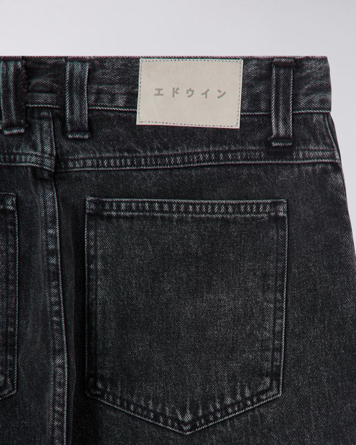 Edwin - Matrix Pant - Black Matt Wash - Pantalons et Shorts - I034933