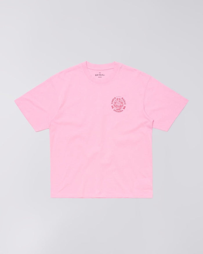 Edwin - T-shirt Music Channel Rose - T-shirts - I031131
