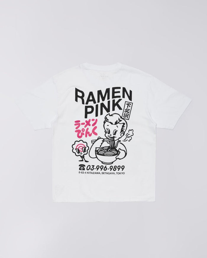 Edwin - T-shirt Ramen Pink - T-shirts - I036627