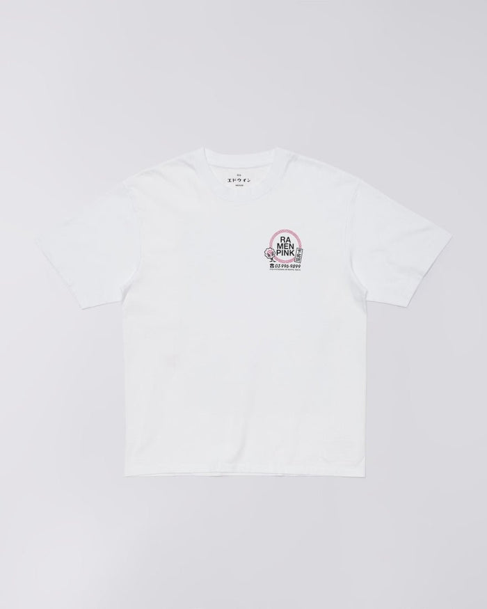Edwin - T-shirt Ramen Pink - T-shirts - I036627