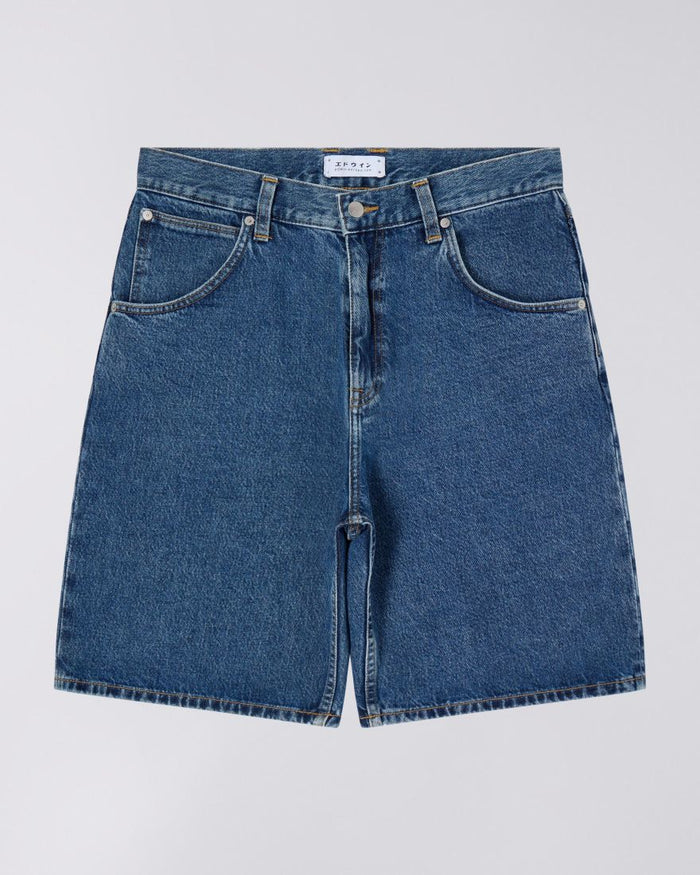 Edwin - Tyrell Short - Mid Marble Wash - Pantalons et Shorts - I034934