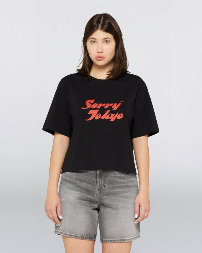 Edwin - W Sorry Tokyo noir - T-shirts - I036609