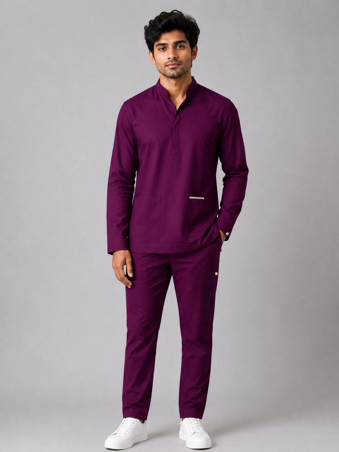 ELITE 6 POCKET MANDARIN (WINE) MEN