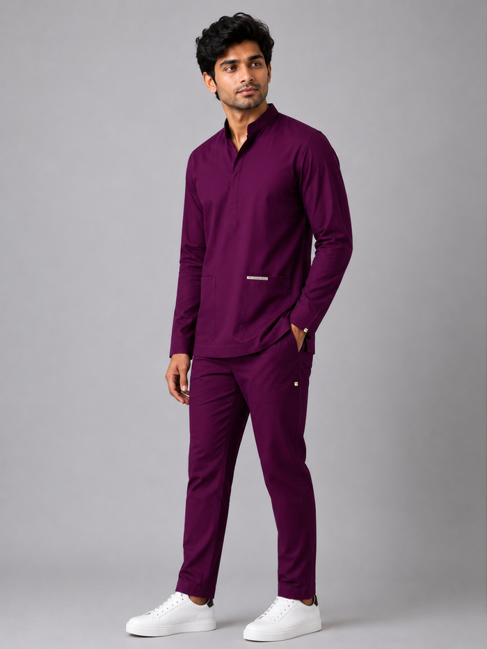 ELITE 6 POCKET MANDARIN (WINE) MEN