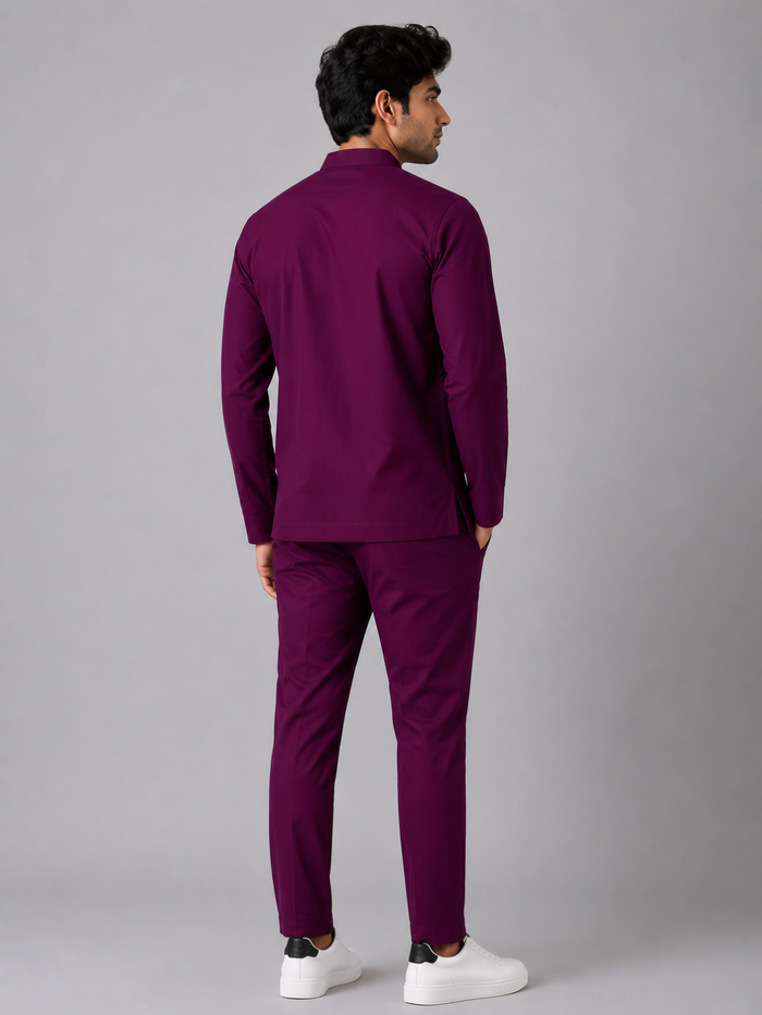 ELITE 6 POCKET MANDARIN (WINE) MEN