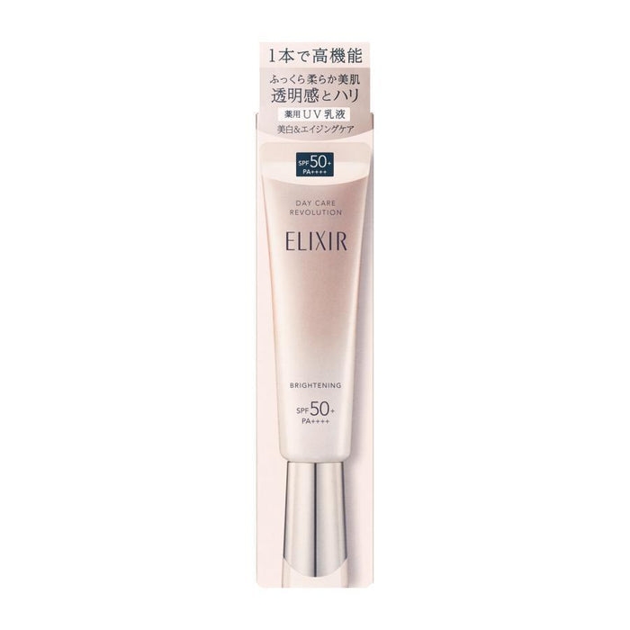 ELIXIR Day Care Revolution Brightening SPF50+ PA++++ 35 mL