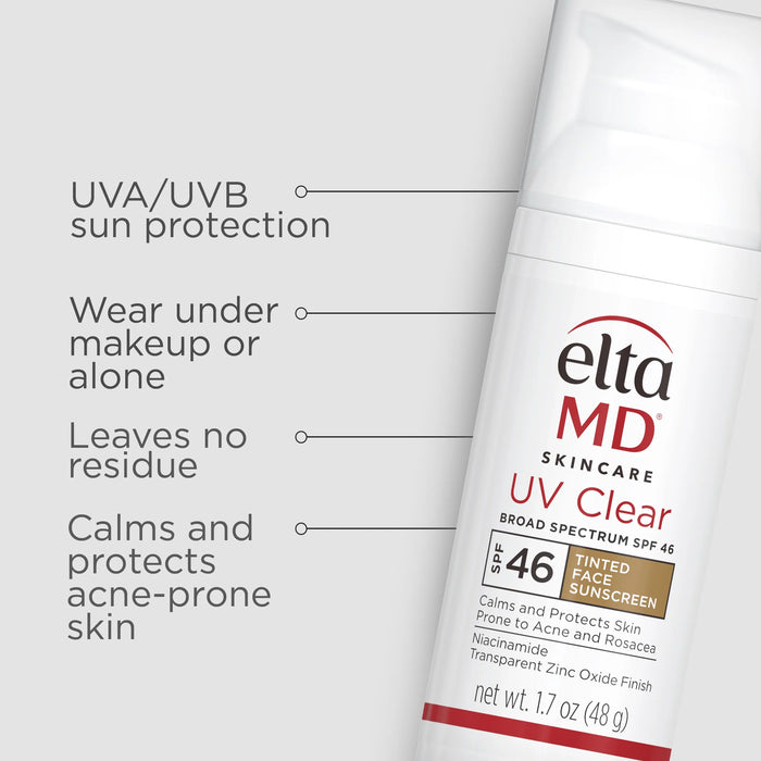 EltaMD - UV Clear Broad-Spectrum SPF 46