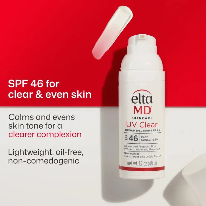 EltaMD - UV Clear Broad - Spectrum SPF 46 -