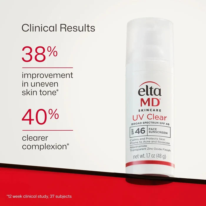 EltaMD - UV Clear Broad - Spectrum SPF 46 -
