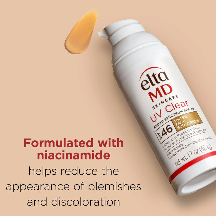 EltaMD - UV Clear Tinted Broad-Spectrum SPF 46