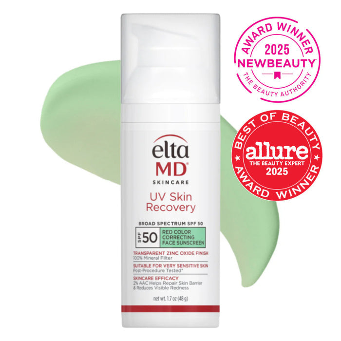 EltaMD - UV Skin Recovery Red Color Correcting Green Tint Broad Spectrum SPF 50