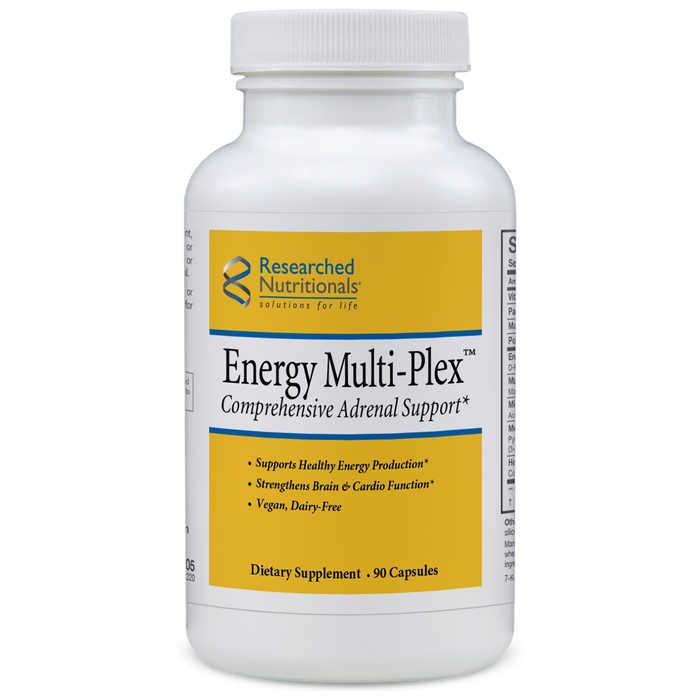 Energy Multi-Plex by Researched Nutritionals