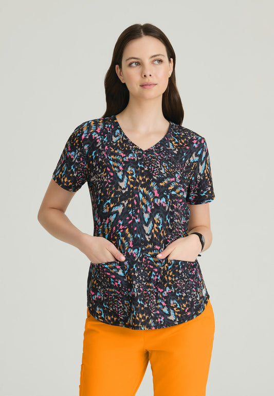 Essence Top - Animal Wonders - Grey's Anatomy Scrubs