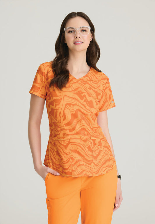 Essence Top - Marigold Shade - Grey's Anatomy Scrubs
