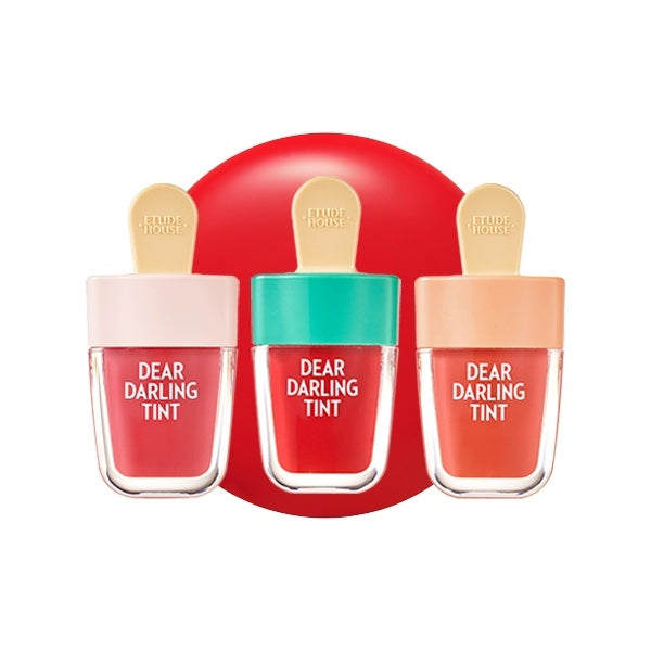 ETUDE DEAR DARLING Water Gel Tint تنت  الشفاه الجل المائي من ايتود