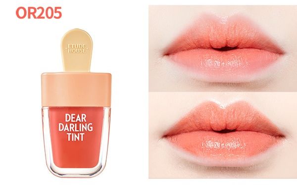 ETUDE DEAR DARLING Water Gel Tint تنت  الشفاه الجل المائي من ايتود