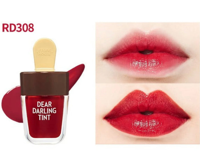 ETUDE DEAR DARLING Water Gel Tint تنت  الشفاه الجل المائي من ايتود