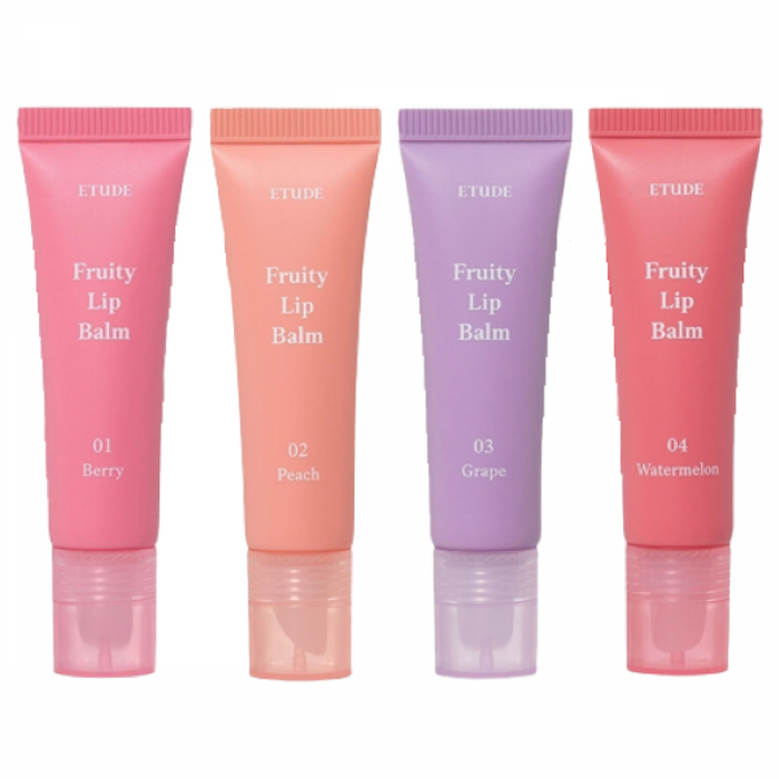 ETUDE Fruity Lip Balm بلسم الفواكه مرطب وملون للشفاه يملئ الخطوط من ايتود