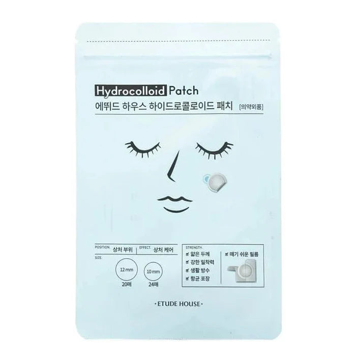 Etude Hydrocolloid Patch 44 pcs