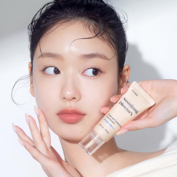 ETUDE Soon Jung Director's Tone Up Correcting Sun Cream SPF 50+ PA++++ واقي الشمس مع تفتيح فوري من ايتود