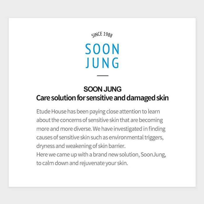 Etude Soon Jung Hydro Barrier Cream 75 mL