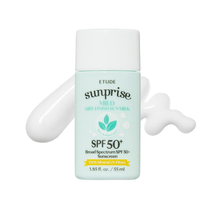 Etude Sunprise Mild Airy Finish SPF50+ PA+++ 55 mL