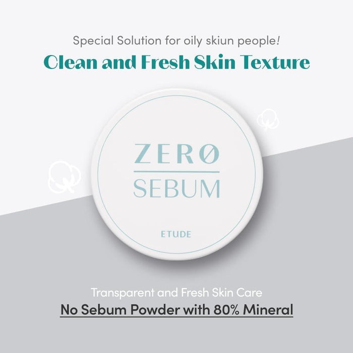 Etude Zero Sebum Drying Powder 4 g