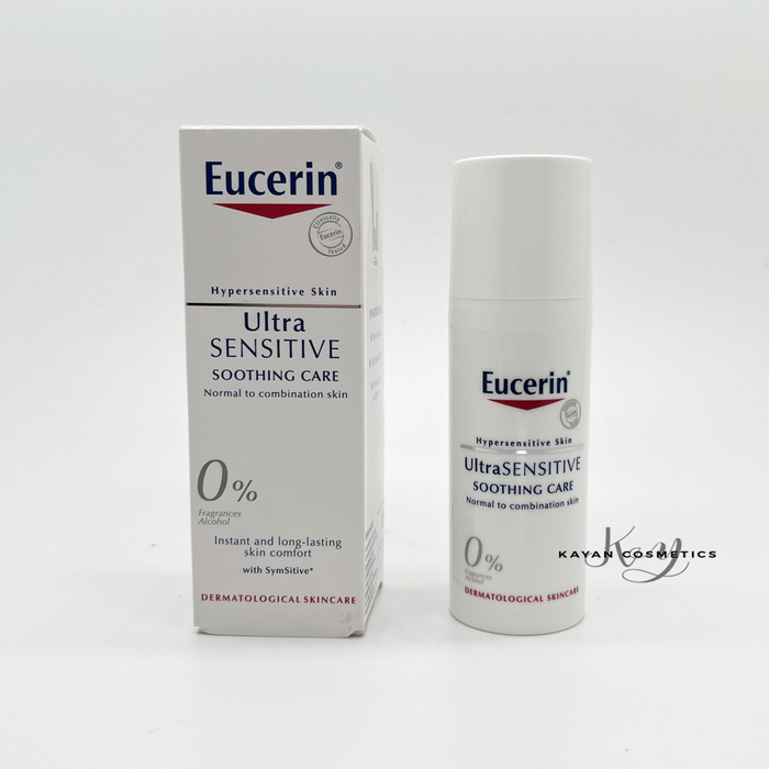 EUCERIN 舒安特效修護霜 50ml Ultra SENSITIVE SOOTHING CARE 舒安霜修紅霜