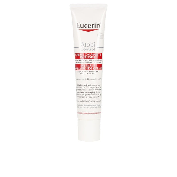 EUCERIN ATOPICONTROL INTENSIVE CALMING CREAM كريم مهدئ و مرمم من يوسرين