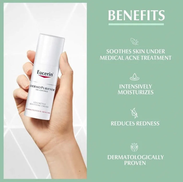 EUCERIN DermoPure Oil Control Adjuvant Moisturizing مرطب البشرة من يوسيرين
