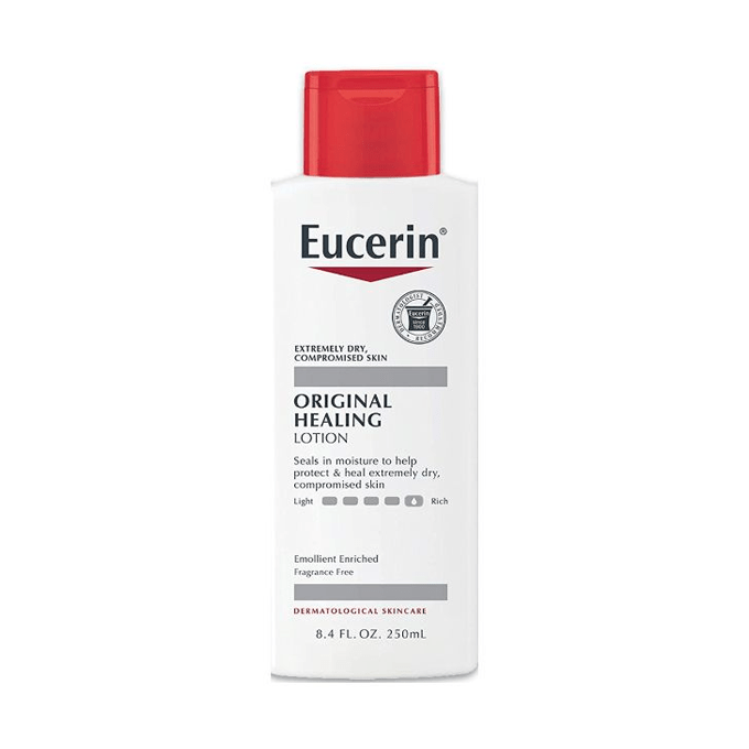 EUCERIN Extremely Dry Compromised Skin Original Healing Lotion لوشن  مرطب  لبشرة الجسم شديدة الجفاف من يوسرين