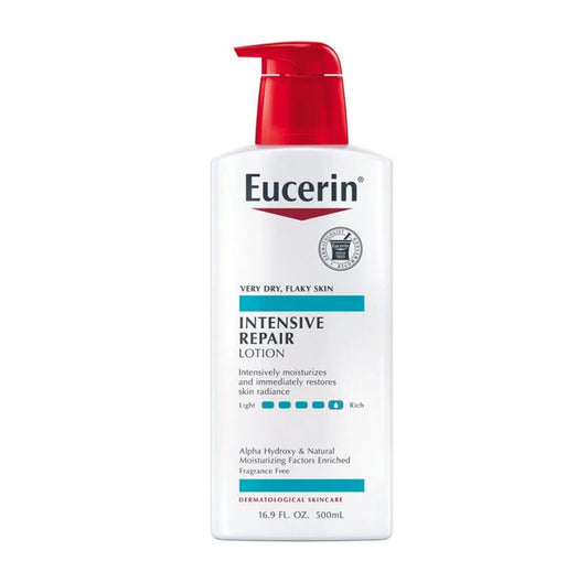EUCERIN Intensive Repair Lotion Very Dry, Flaky Skin لوشن الترطيب والتقشير للبشرة شديدة الجفاف من يوسيرين