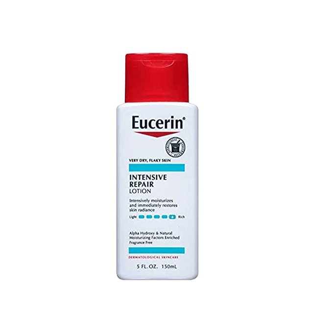 EUCERIN Intensive Repair Lotion Very Dry, Flaky Skin لوشن الترطيب والتقشير للبشرة شديدة الجفاف من يوسيرين