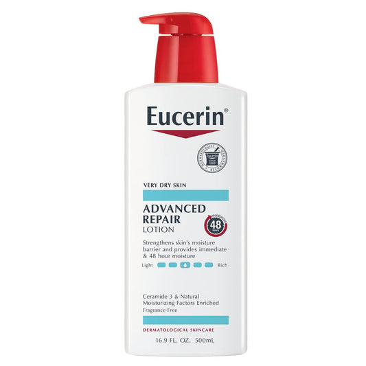 EUCERIN Very Dry Skin Advanced Repair Lotion لوشن مرطب للجسم من يوسيرين للبشرة الجافة