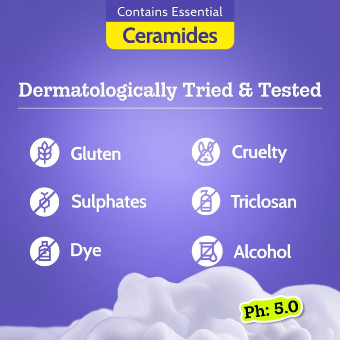 Exfoliating Body Wash with 1% Lactic Acid & 2% Salicylic Acid - 236 ml