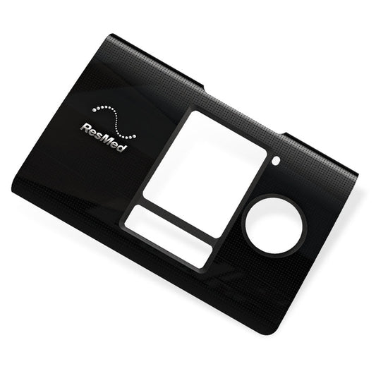 Black Faceplate for Airsense 10 CPAP
