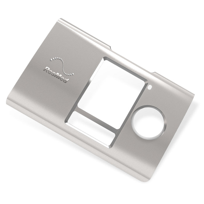 Silver Faceplate for Airsense 10 CPAP