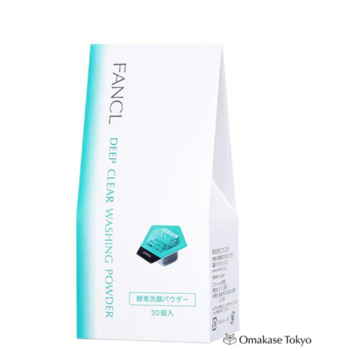 FANCL Deep Clean Powder Face Wash 30 Pack