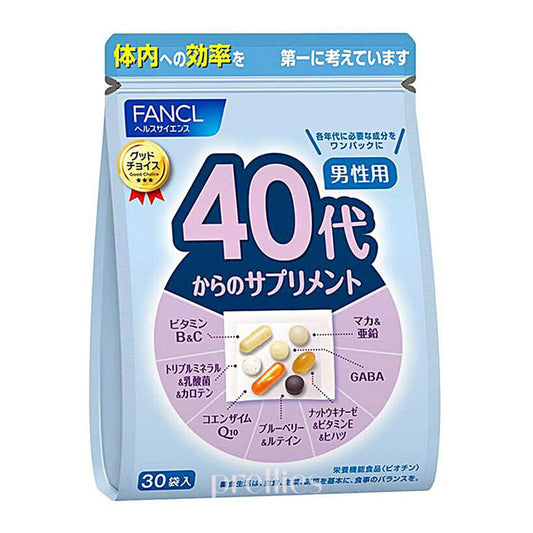 FANCL Good Choice 40's Men's Health Supplement (30 Bags)