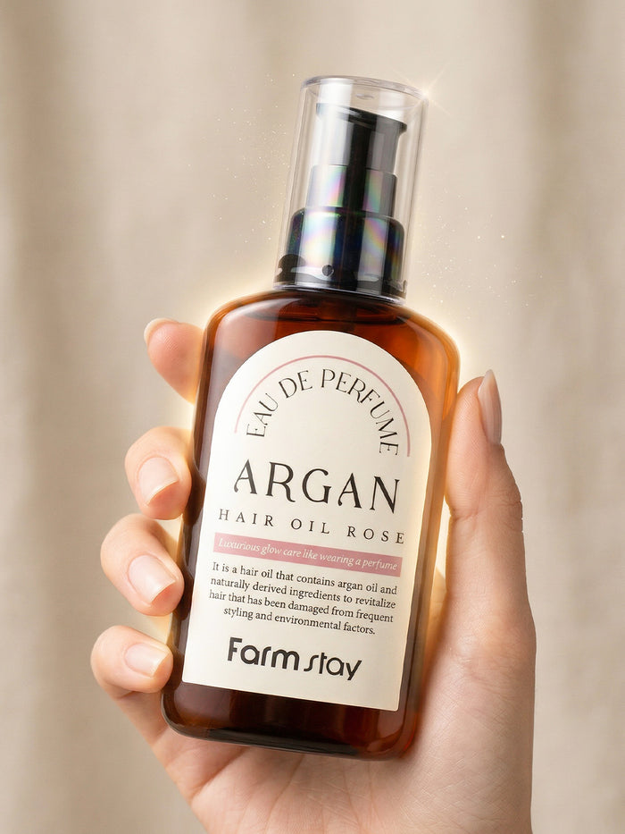 Farmstay Eau De Perfume Argan Hair Oil White Musk