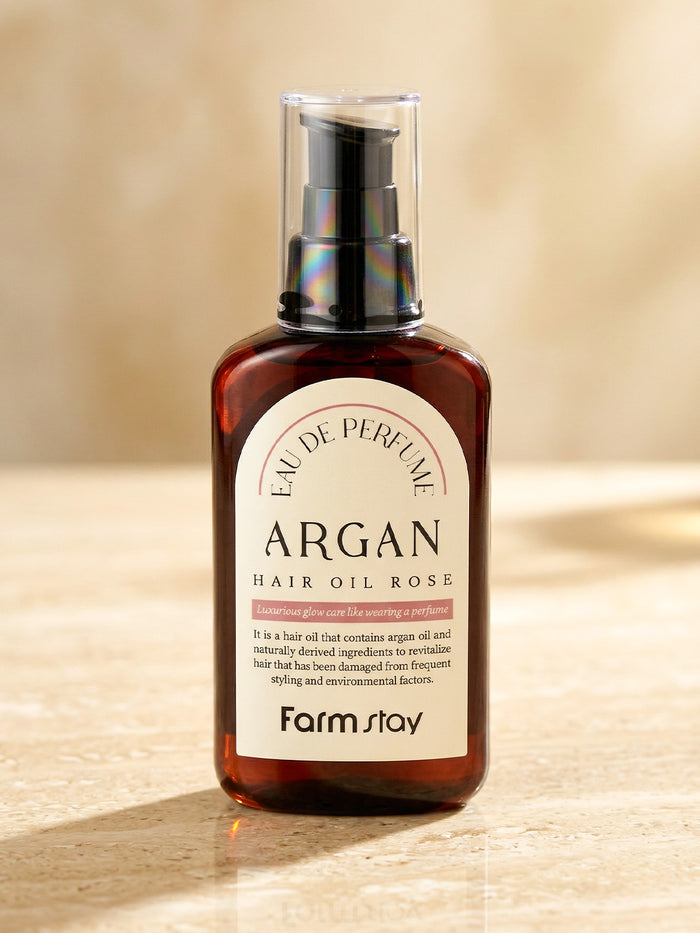 Farmstay Eau De Perfume Argan Hair Oil White Musk