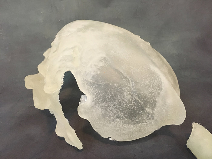FATALIS HELM BLANK-CLEAR CAST