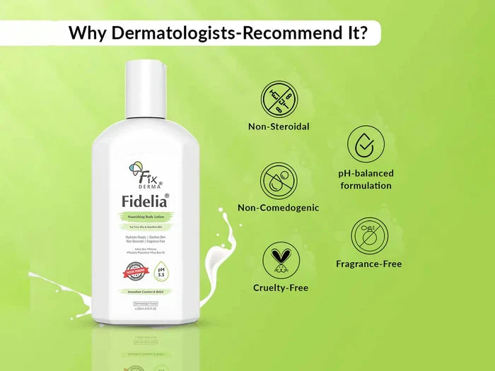 Fixderma Fidelia Nourishing Body Lotion - 250 ml