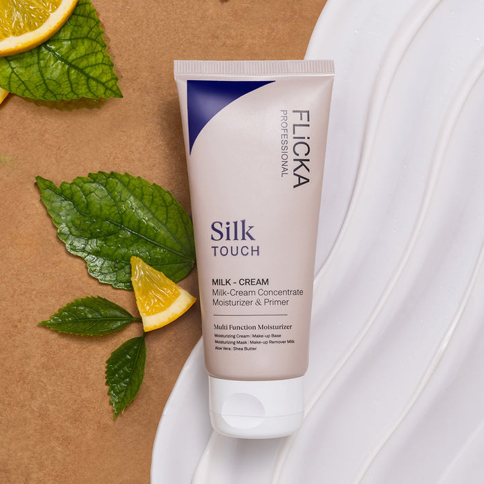 Flicka Silk Touch 3-In-1 Moisturizer Primer And Sun Care Dermatologically Tested And Minimize Pores (60g) - The Bhandari Co.